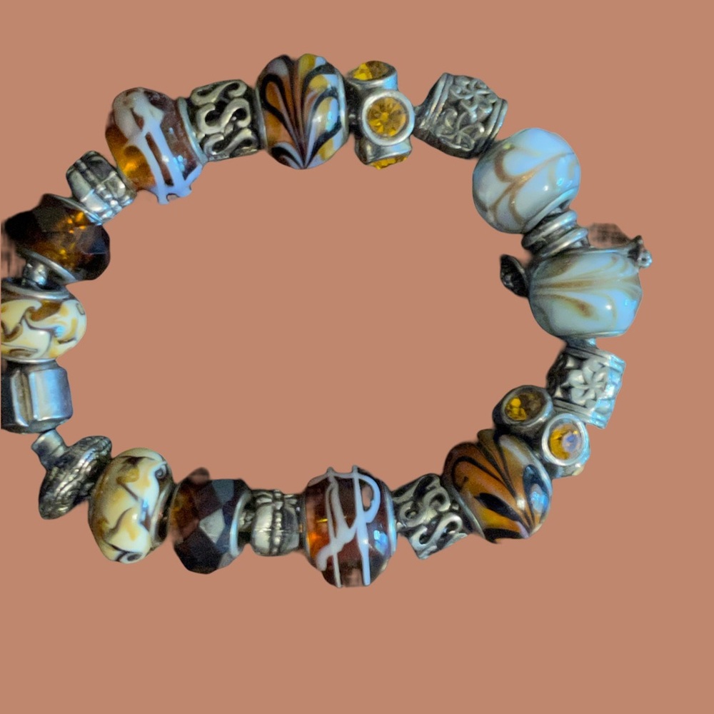 Chunky Bead Bracelet